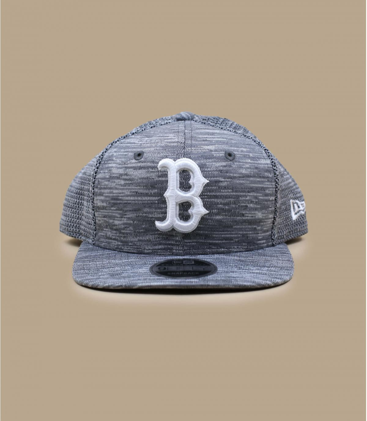 Snapback Engineered Fit Boston 9Fifty graphite New Era